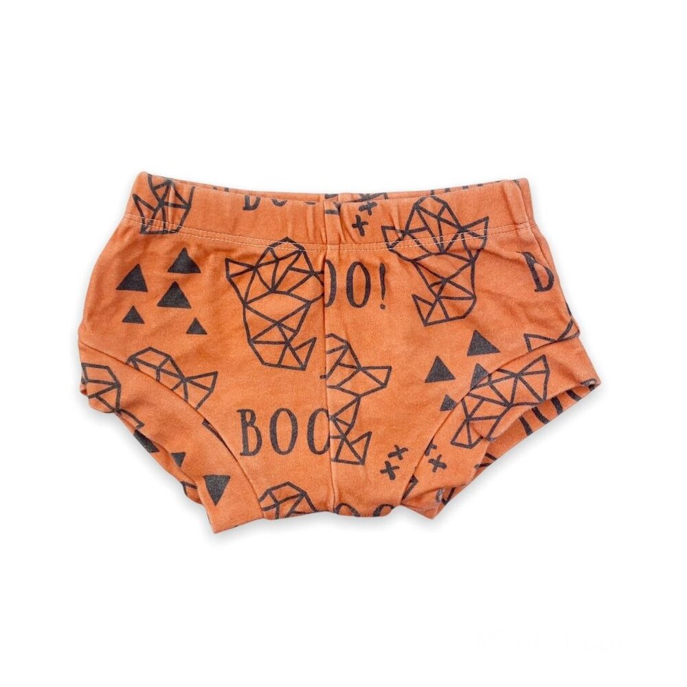 Little Nuggets Knits Abstract Ghost Shorties